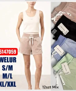 Spodnie Damskie, Size s/m-l/xl, paczka 12szt, mix kolor (Sao chép)