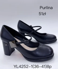 Buty Sandaly na Obcasie DAMSKIE (36- 41, 8par)