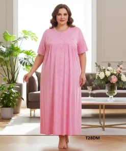 Koszule nocne damskie ,size 4-8xl,paczka 10szt,mix kolor