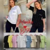 Bluzki DAMSKA WŁOSKA, Size uni ,paczka 6szt mix kolor (Sao chép)