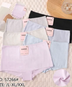 Majtki Damskie,Size m/l-xl/2xl, paczka 24szt, mix kolor