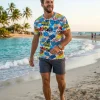 Bluzki MĘSKA ,size m-2xl,paczka 12szt, mix kolor (Sao chép)