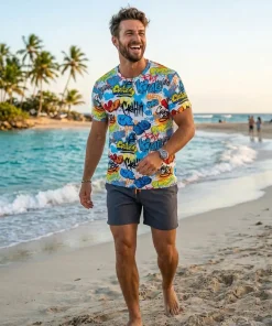 Bluzki MĘSKA ,size m-2xl,paczka 12szt, mix kolor (Sao chép)