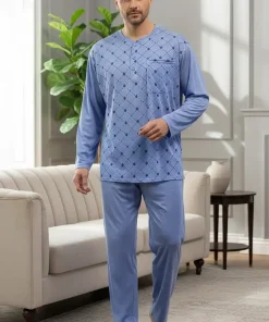 Piżamy MĘSKA ,size m-3xl,paczka 10szt,mix kolor