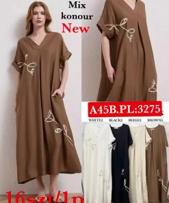 Sukienki Damskie, Size m/l, paczka 8szt, mix kolor (Sao chép)