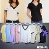 Bluzki DAMSKA WŁOSKA, Size uni ,paczka 6szt mix kolor (Sao chép)
