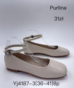Buty Baleriny DAMSKIE (36- 41, 8par)
