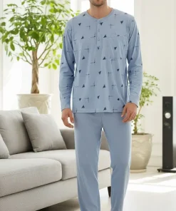 Piżamy MĘSKA ,size m-3xl,paczka 10szt,mix kolor