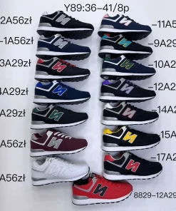 Buty Sportowe DAMSKIE (36- 41, 8par)