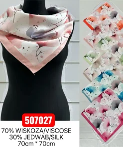 Szaliki damskie ,paczka 12szt, mix kolor (Sao chép)