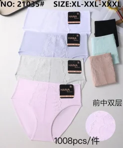Majtki Damskie, size xl-3xl, paczka 24szt, mix kolor