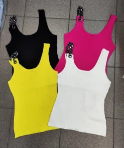 Bluzki Damskie, Size uni, paczka 12szt, mix kolor (Sao chép)