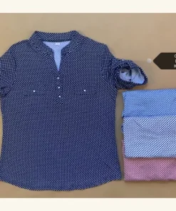 Bluzki Damskie,Size l-5xl, paczka 12szt, mix kolor