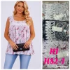 Bluzki damskie,size xl/2xl-3/4xl,paczka 12szt, mix kolor