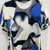 Bluzki damskie polskie,size l-4xl,paczka 5szt,1kolor (Sao chép)