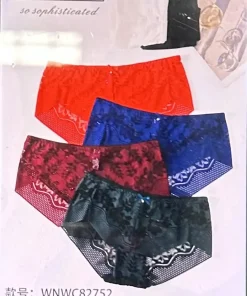 Majtki Damskie, Size xl-3xl, paczka 24szt, mix kolor (Sao chép)