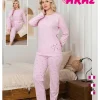 Piżamy Damskie, size l-4xl, paczka 12szt, mix kolor