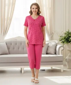 Piżamy DAMSKI ,size m-3xl,paczka 10szt,mix kolor