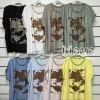 Bluzki damskie wloskie, Size uni ,paczka 6szt, mix kolor (Sao chép)