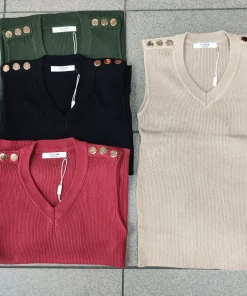 Bluzki Damskie,Size uni, paczka 12szt, mix kolor
