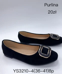 Buty Baleriny DAMSKIE (36- 41, 8par)