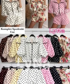 Komplety DAMSKA WŁOSKA, Size uni ,paczka 6szt mix kolor (Sao chép)