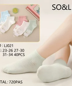 Stopki Dzieci, Size 24-35, paczka 40szt, mix kolor (Sao chép)