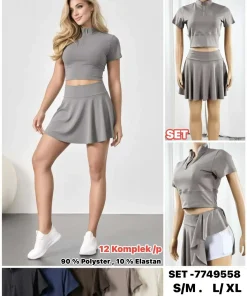 Komplety Damskie, Size s/m-l/xl, paczka 12szt, 1 kolor (Sao chép)