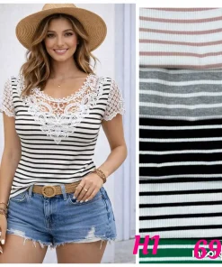 Bluzki damskie , Size s/m-l/xl,paczka 12szt, mix kolor (Sao chép)