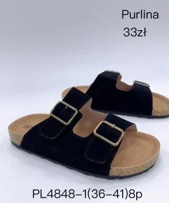 Klapki DAMSKIE (36- 41, 8par)