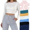Spodnie Damskie, Size l/xl-4xl/5xl, paczka 12szt, mix kolor (Sao chép)
