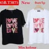 Bluzki Damskie, Size s/m-xl, paczka 12szt, mix kolor