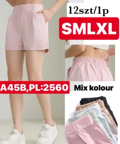 Spódnica krótka Damskie, Size m/l-xl/2xl, paczka 12szt, mix kolor (Sao chép)