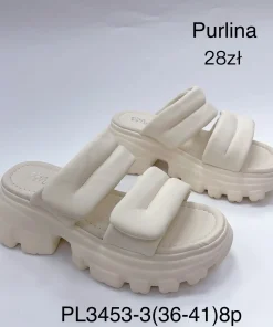 Klapki DAMSKIE (36- 41, 8par)