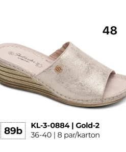 Klapki DAMSKIE (36-40, 8par)
