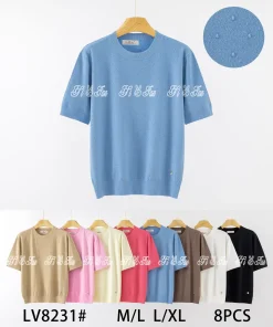 Bluzki Damskie, Size l-4xl , paczka 5szt, 1kolor (Sao chép)