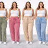 Spodnie Damskie, size l-6xl, paczka 12szt, mix kolor
