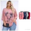 Bluzki damskie,size 2/3-4/5xl,paczka 12szt, mix kolor (Sao chép)