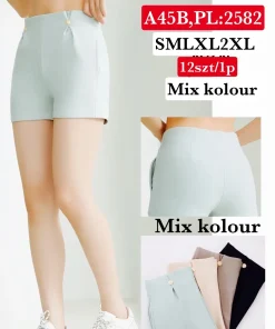 Spodenki Damskie, Size s-2xl, paczka 12szt, mix kolor (Sao chép)