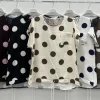 Bluzki damskie wloskie, Size uni ,paczka 6szt, mix kolor (Sao chép)