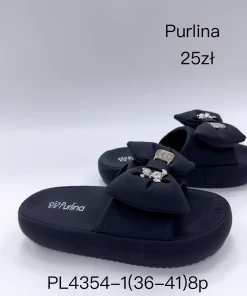 Klapki DAMSKIE (36- 41, 8par)
