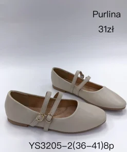 Buty Baleriny DAMSKIE (36- 41, 8par)
