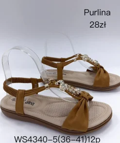 Sandaly DAMSKIE (36- 41, 12par)