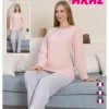 Piżamy Damskie, size xl-2xl, paczka 12szt, 1 kolor (Sao chép)