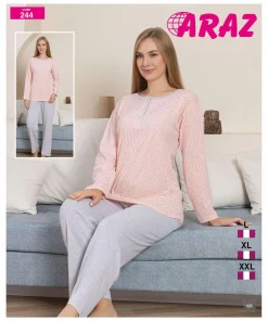 Piżamy Damskie, size xl-2xl, paczka 12szt, 1 kolor (Sao chép)