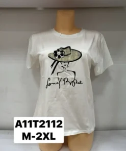 Bluzki Damskie,Size m-2xl, paczka 12szt, 1 kolor