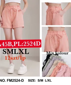 Spodenki Damskie, Size s-xl, paczka 12szt, mix kolor (Sao chép)