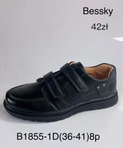 Buty Półbuty DAMSKIE (36-41, 8par)