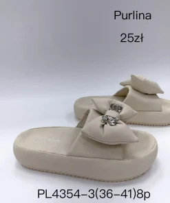 Klapki DAMSKIE (36- 41, 8par)
