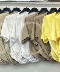 Bluzki DAMSKA WŁOSKA, Size uni ,paczka 6szt mix kolor (Sao chép)